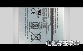 R1电池标签可变喷印系统技术参数 Technical Parameters